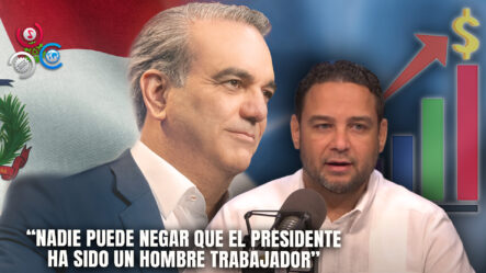 Manuel Cruz Afirma: “Nadie Puede Negar Que El Presidente Ha Sido Un Hombre Trabajador”