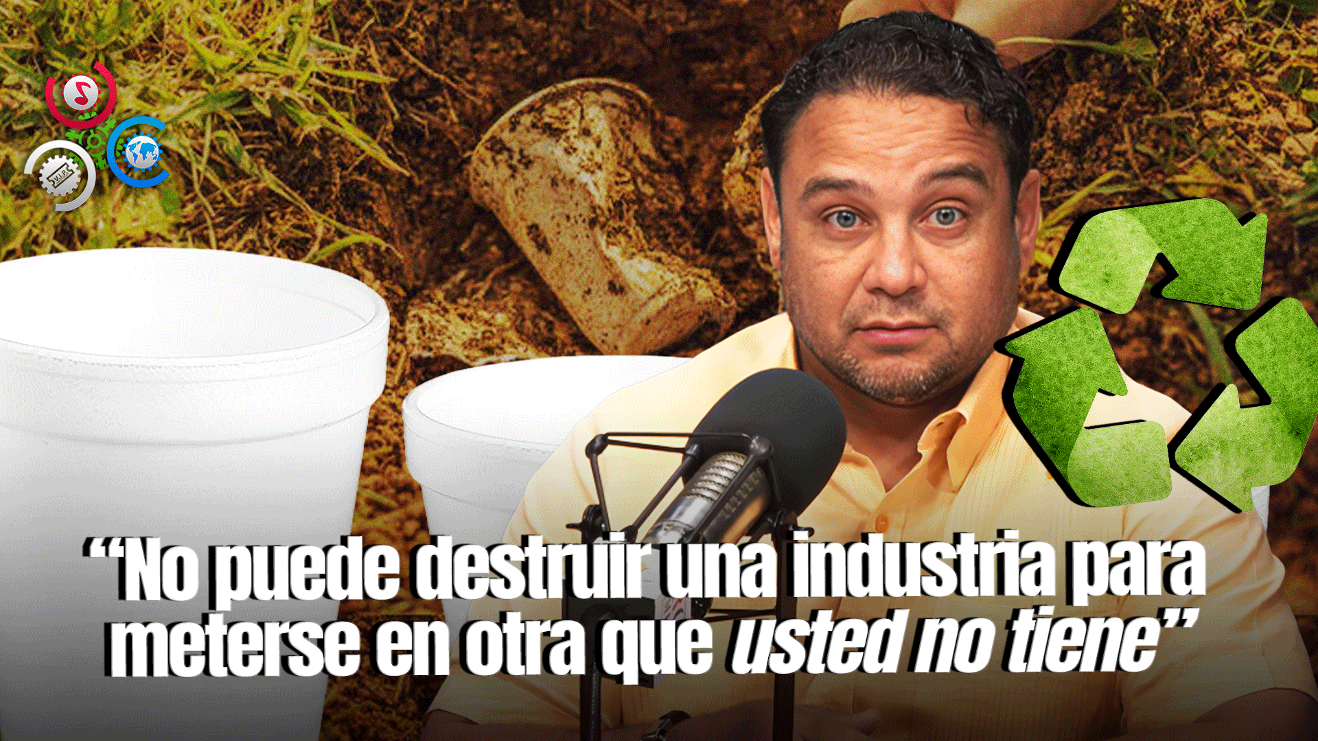 Manuel Cruz Analiza Intenciones De Eliminar La Producción Del Foam
