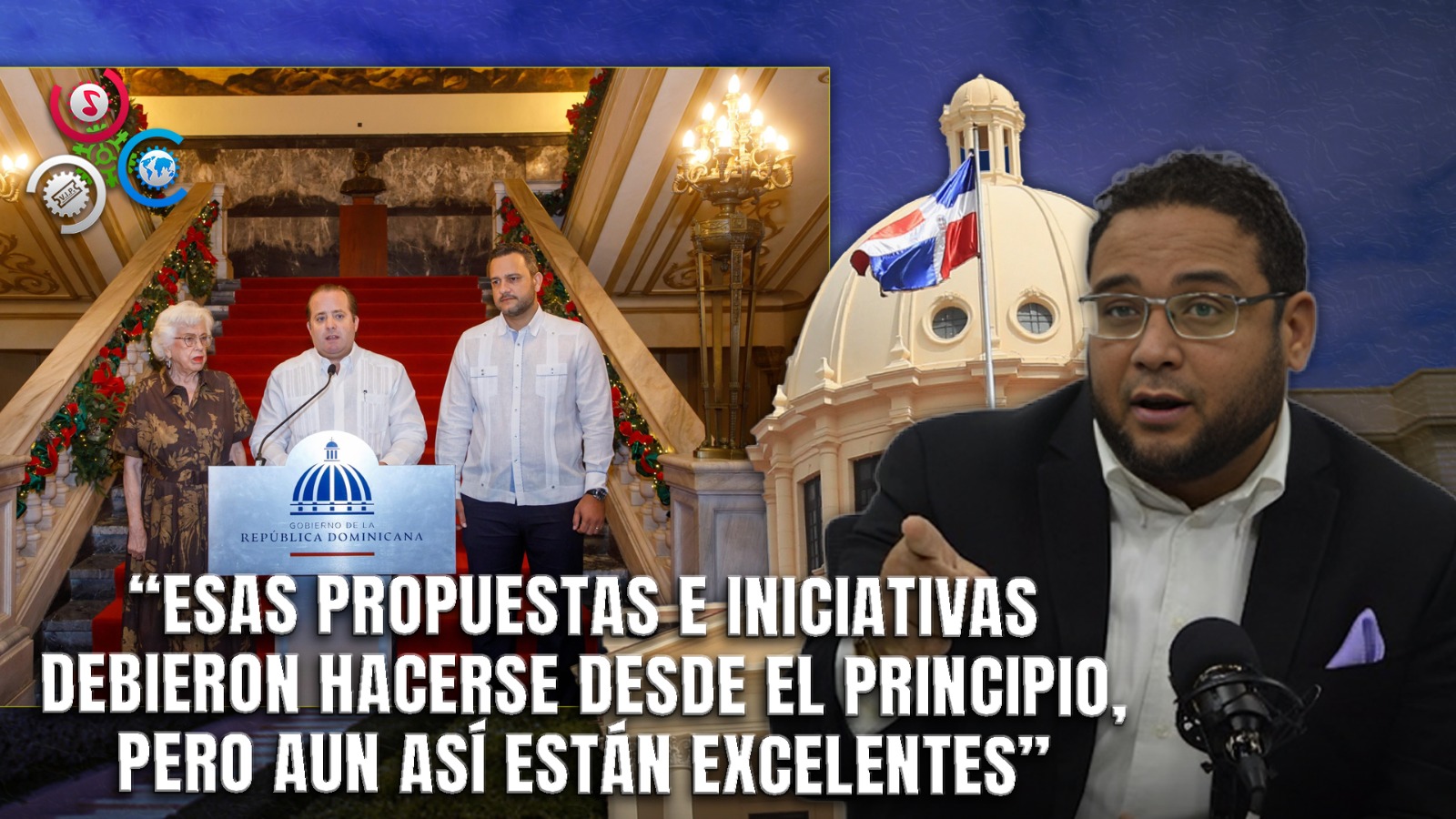 Manuel Cruz Aplaude Propuestas Del Presidente Luis Abinader Tras Reunión De Gestión Para El 2028