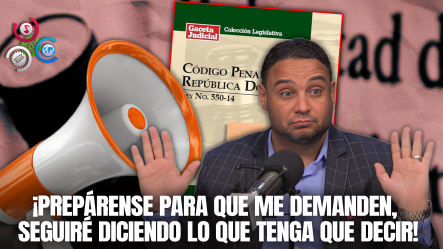 Manuel Cruz Denuncia Violación A La Libertad De Expresión Tras Aprobación Del Código Penal