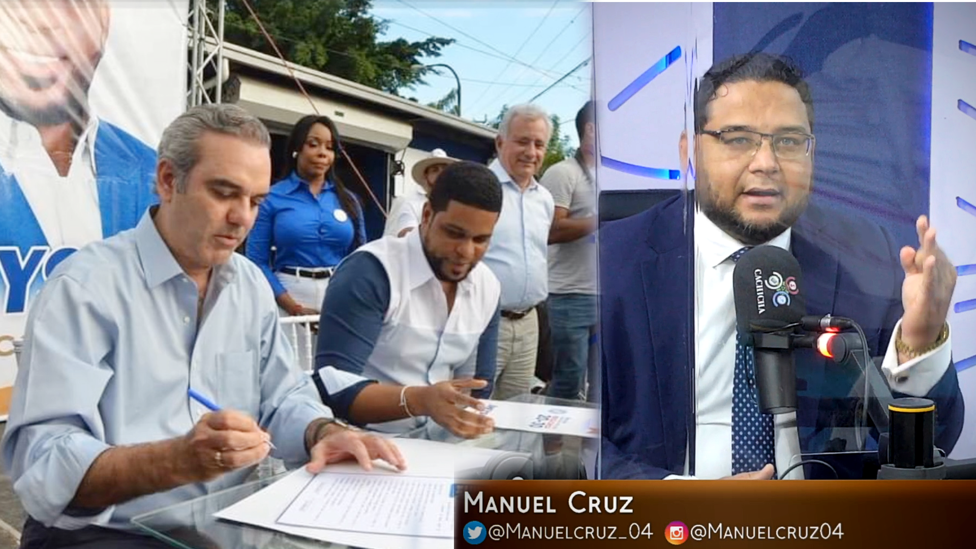 Manuel Cruz Dice Que “Jheyson García Merece Ser El Sustituto De Josefa Castillo”