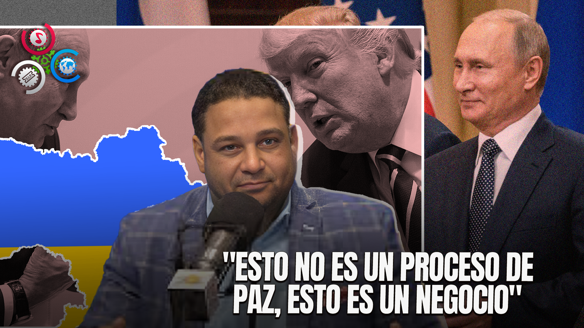 Manuel Cruz Dice Que Trump Y Putin Buscan Apropiarse De Ucrania