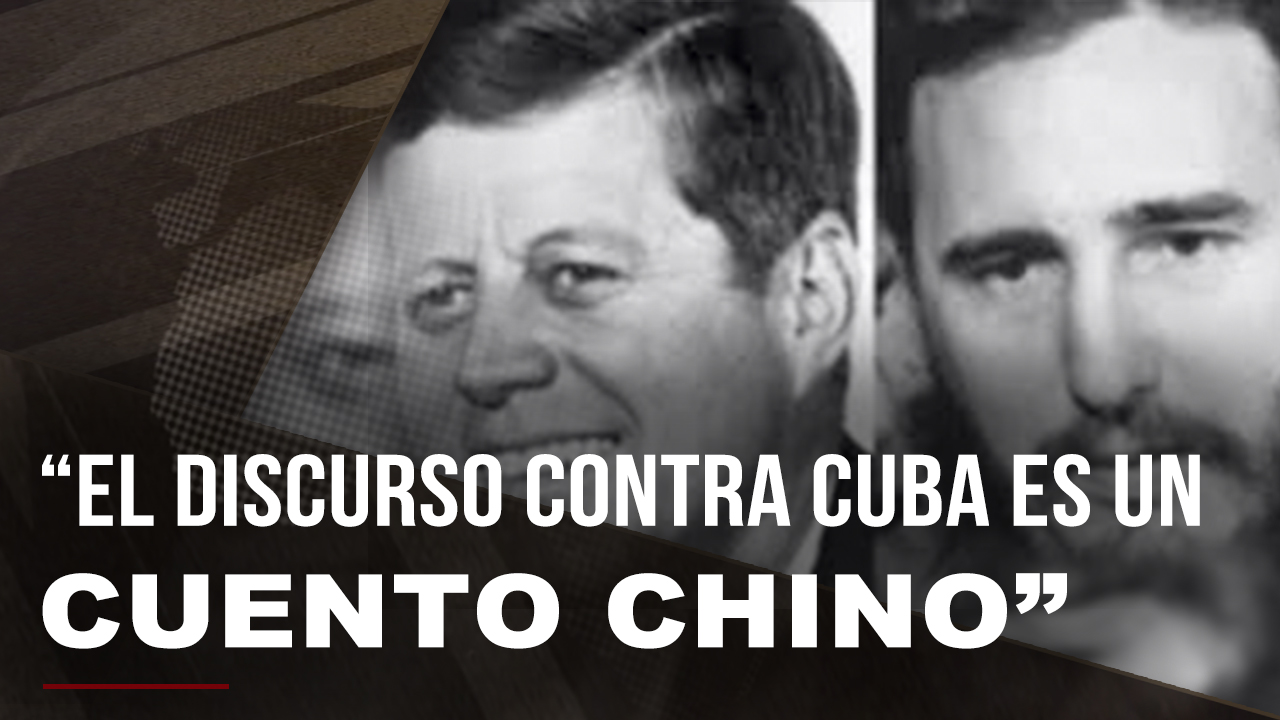 Manuel Cruz Dice Que El Discurso Contra La Cuba Comunista Es Un Cuento Chino