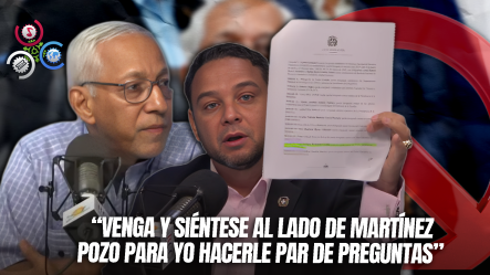 Manuel Cruz Enfrenta A Ángel Hernández: “Todo Lo Que Dijo Es Mentira, Usted Es Un Mitómano”