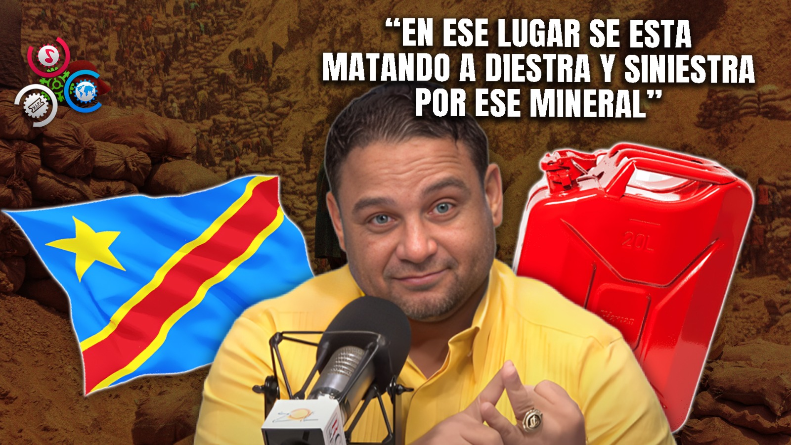 Manuel Cruz Explica La Matanza A Diestra Y Siniestra En El Congo Por Los Minerales