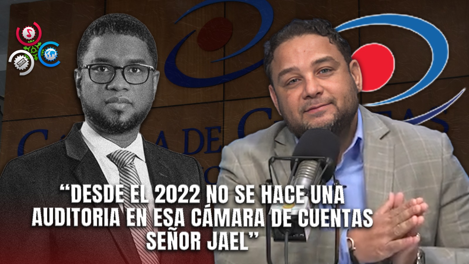 Manuel Cruz Explota Contra El Presidente De La Cámara De Cuentas Janel Andrés Ramírez