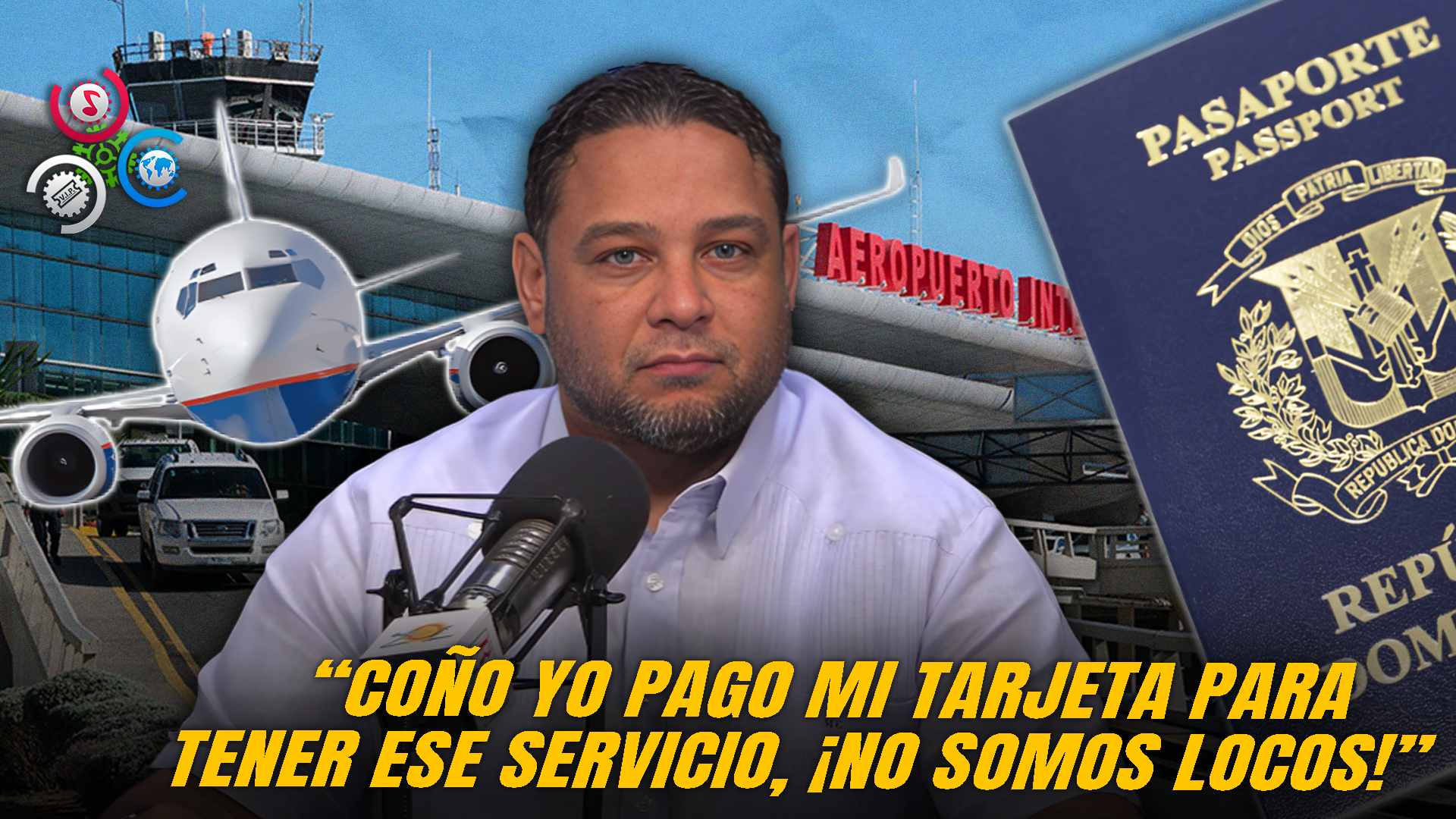 Aerodom: Manuel Cruz Explota Contra Mala Organización; “No Hay Parqueos”