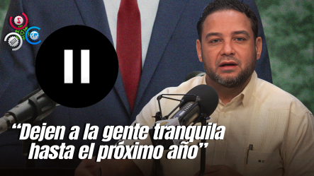 Manuel Cruz Insta Al Liderazgo Político A Respetar Las Fiestas Navideñas Y Que Tomen Pausa