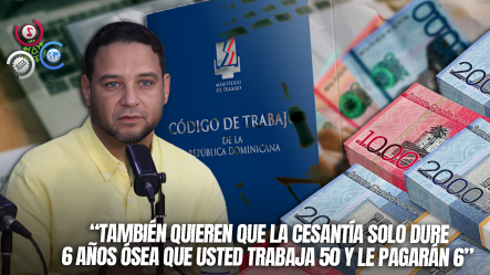 Manuel Cruz Invita A Olvidarse De La Cesantía Laboral: “Ahora Quieren Que La Prueba De 3 Meses Pase A 6”