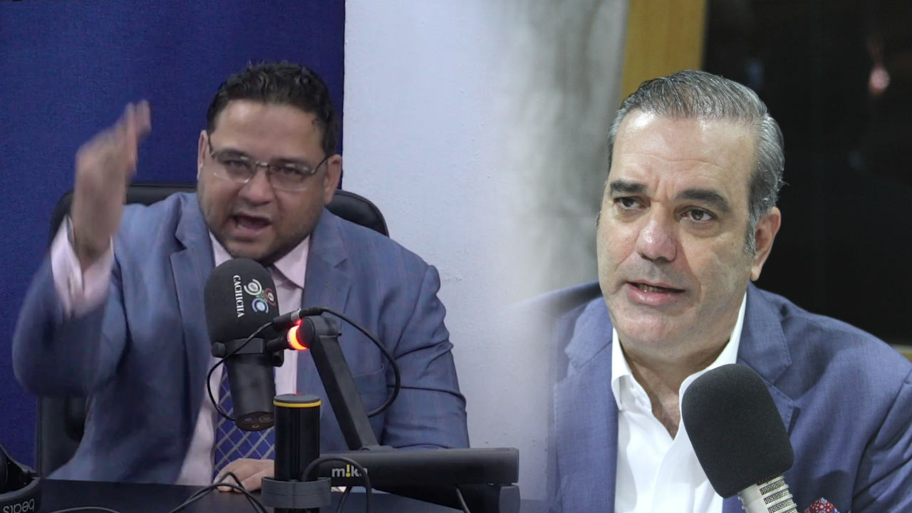 Manuel Cruz Le Envía FUERTE MENSAJE A Luis Abinader