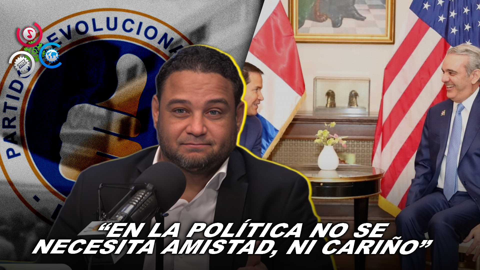 Manuel Cruz Le Recuerda Al PRM Cómo Llegó Al Poder: “Ustedes Vienen De Hacer Oposición”
