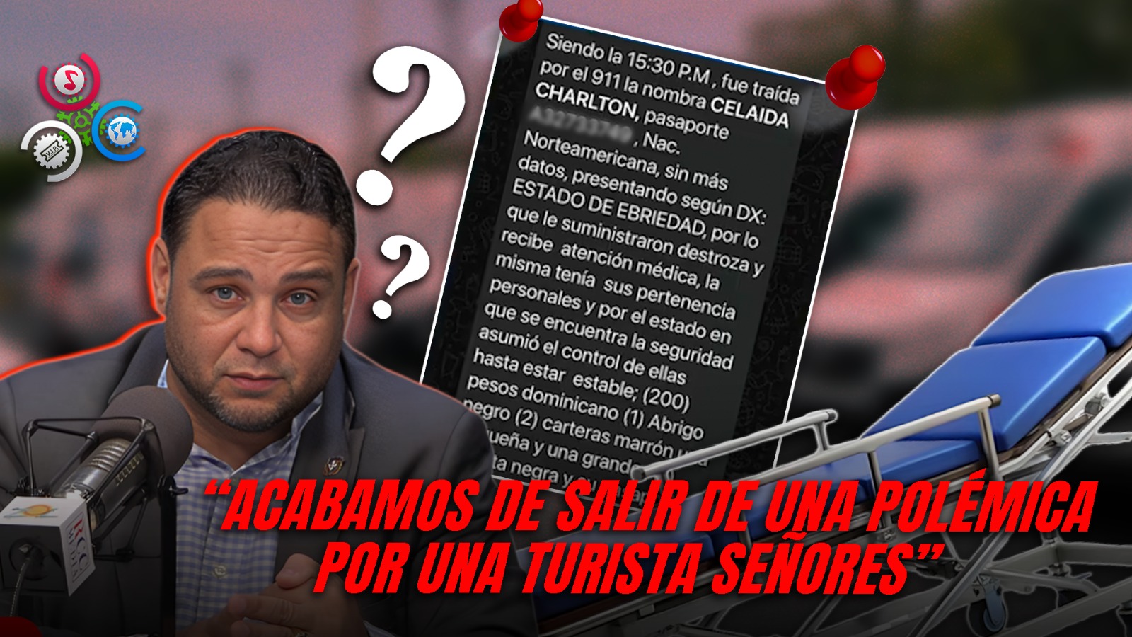 Manuel Cruz Pide Explicación Sobre Turista Que Supuestamente “murió Tras Caer De Una Camilla”