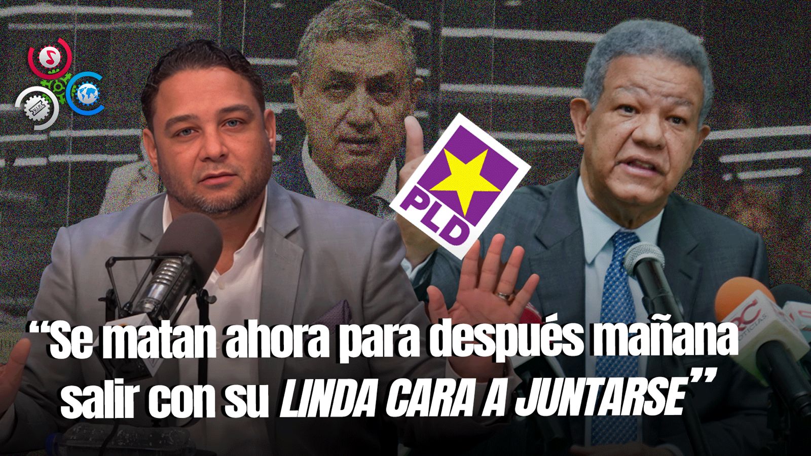 Manuel Cruz Recuerda Al PLD Que Leonel Fernández Es El Actual Líder Opositor