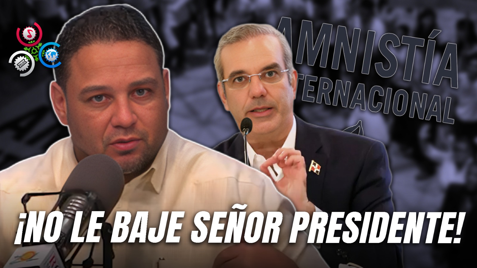 Manuel Cruz Saluda Y Apoya “boche” Del Presidente A La Amnistia Internacional