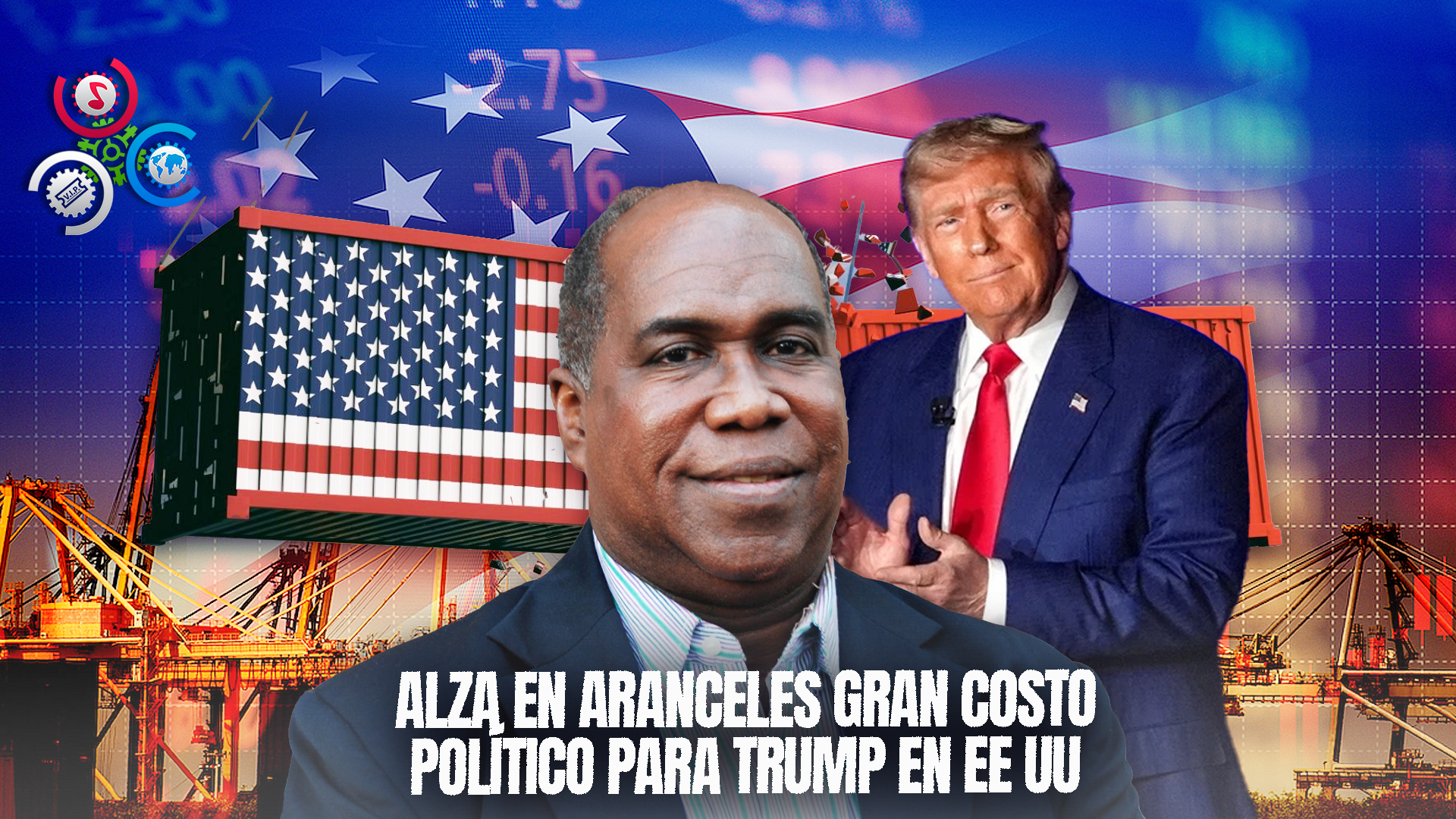 Manuel Núñez: Alza En Aranceles Le Causará Un “enorme” Costo Político A Trump En EEUU