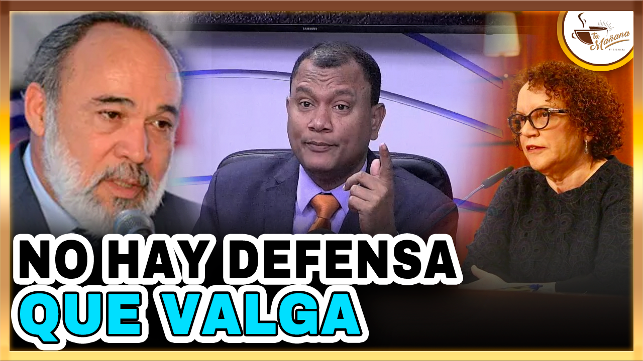 Manuel Rojas: “¿Cuándo Los Cómplices Devuelven Parte De Lo Robado?” | Tu Mañana By Cachicha