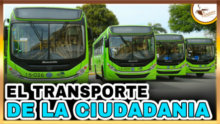 Manuel Rojas – La Significación Del Transporte De La Ciudadania | Tu Mañana By Cachicha