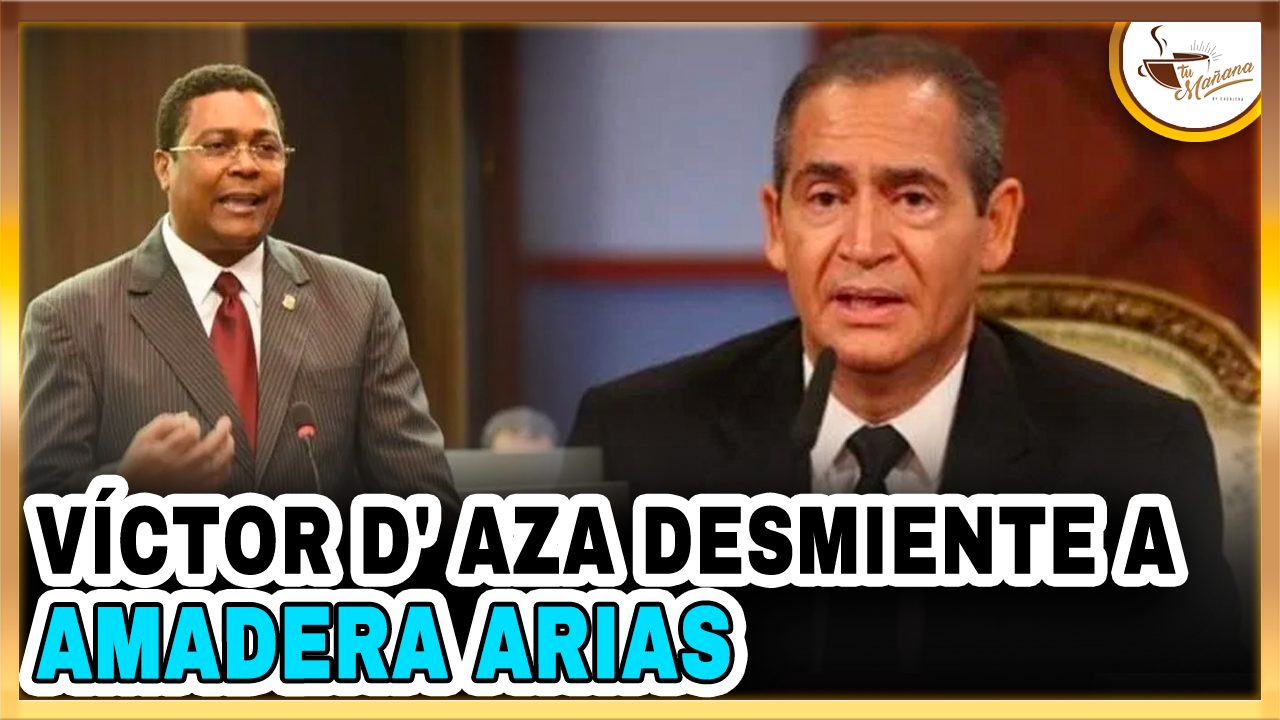 Manuel Rojas – Víctor D’ Aza Desmiente A Madera Arias, Le Pide Se Retracte | Tu Mañana By Cachicha
