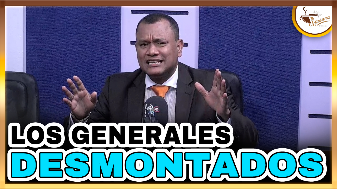 Manuel Rojas – Los Generales Desmontados, Un Cuento Mal Contado | Tu Mañana By Cachicha