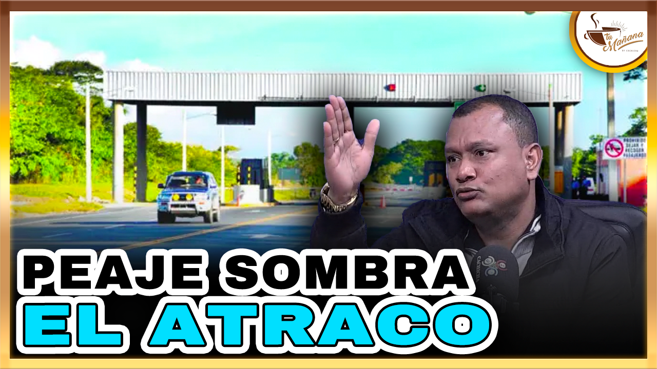 Manuel Rojas – Peaje Sombra, El Atraco | Tu Mañana By Cachicha