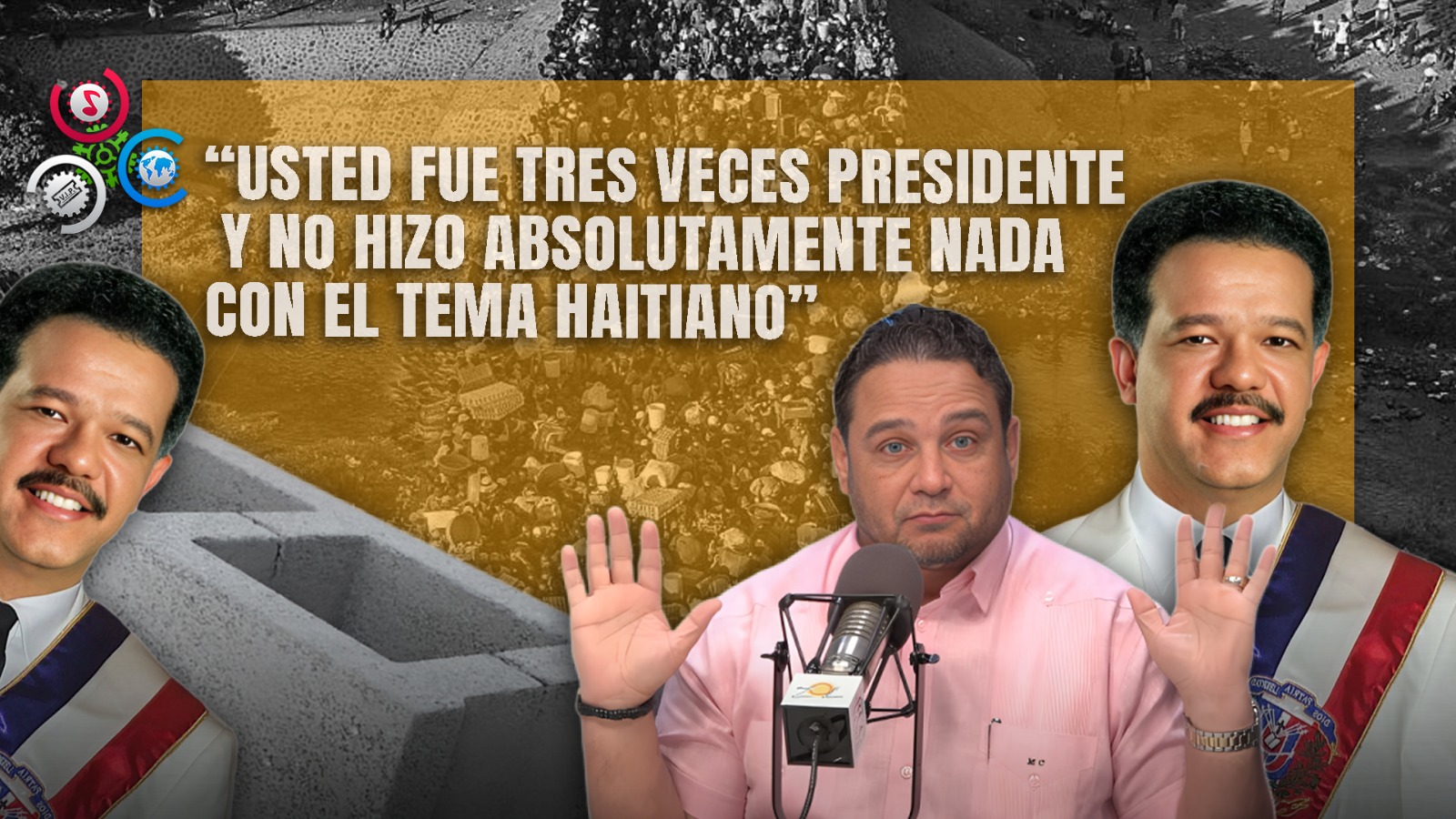 Manuel A Leonel “Usted No Puso Un Block Ni Una Varilla Para La Construcción Del Muro Fronterizo”