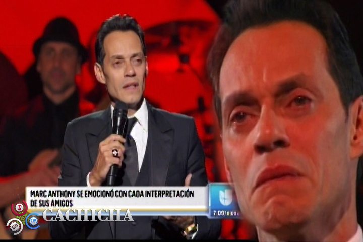 Marc Anthony Recibe Homenaje Como Persona Del Año