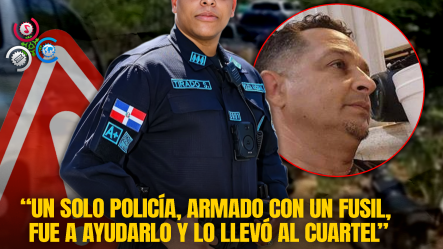 Marcelo Peralta “Los Hombres Que Lo Asesinaron Estaban Vestidos Como La PN”