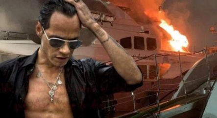 Lujoso Yate Del Cantante Marc Anthony Se Incendia En Miami