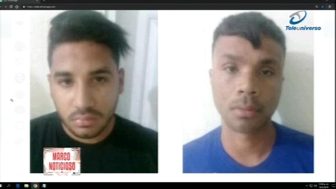 Apresan Delincuentes Que Le Robaron Un Reloj A Un Empresario El Pasado Viernes