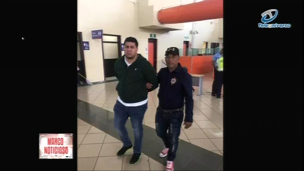 Apresan A “El Niño Malo” Cuando Regresaba Al País