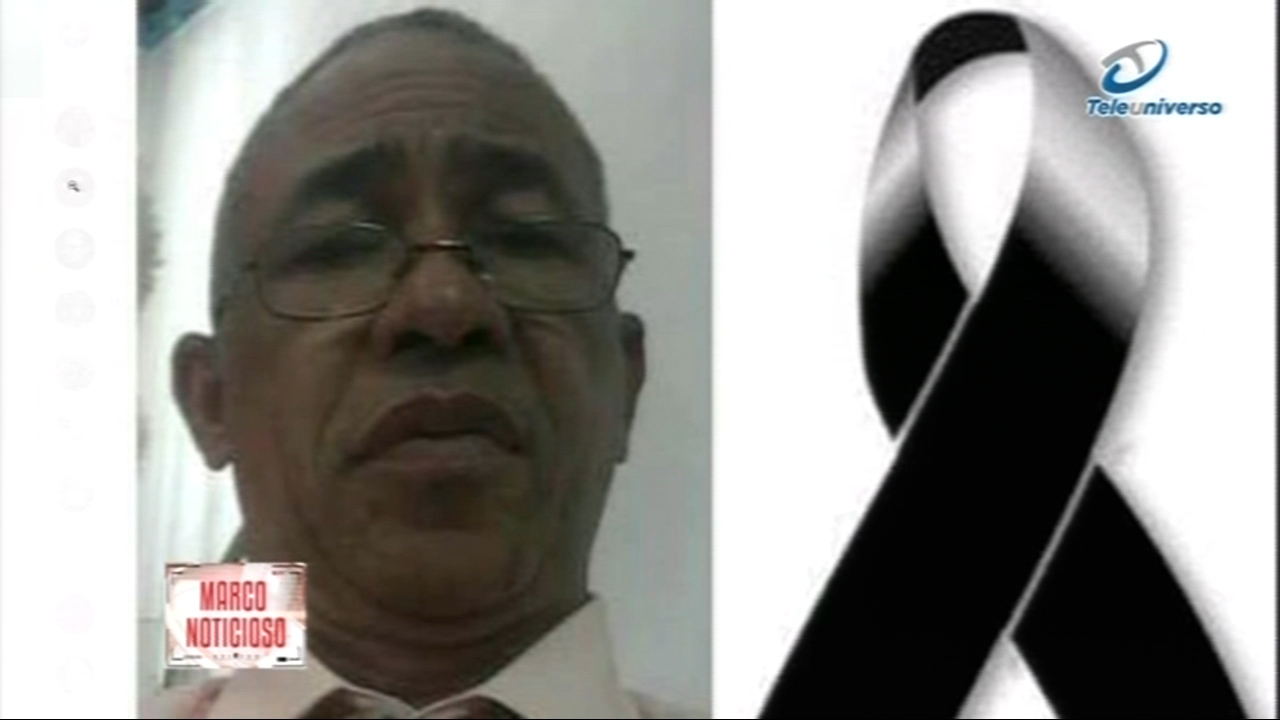 Fallecimiento De Silvano Geraldino, Secretario General De SINATRAE