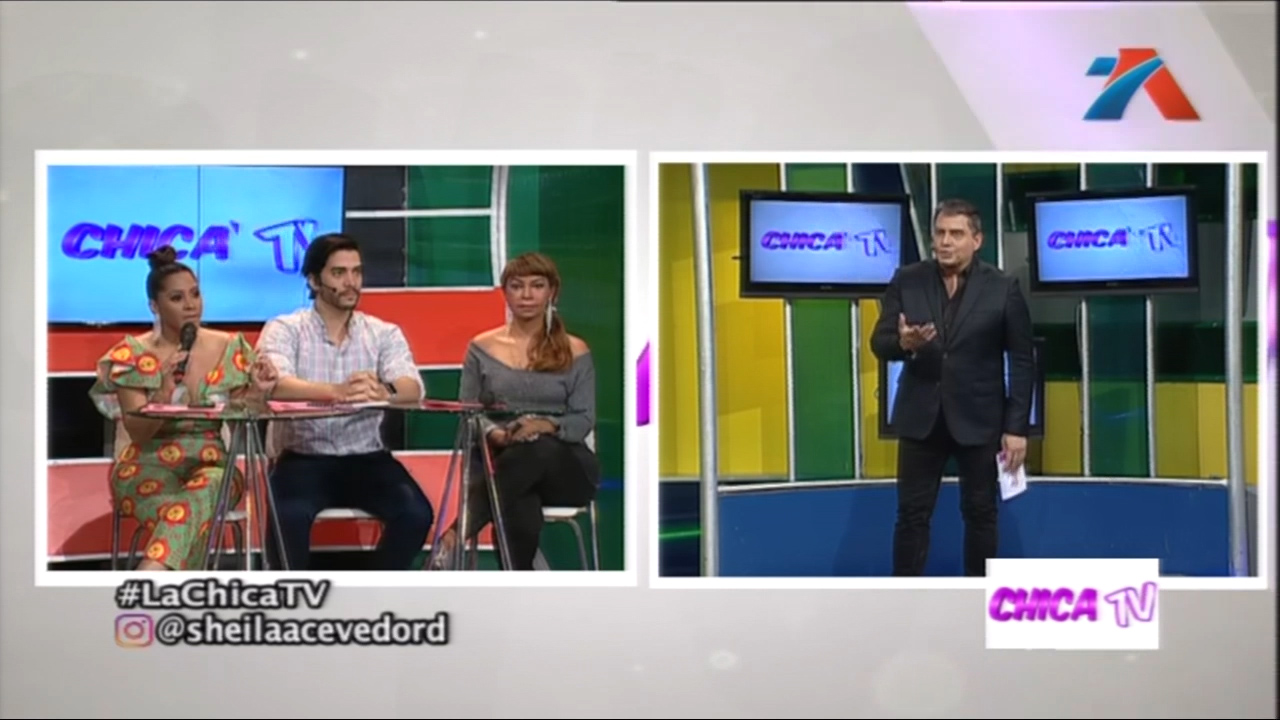 Discusión En Vivo Entre Daniel Sarcos  Y Sheila Acevedo Terminando En Abandonar El Jurado De Concurso