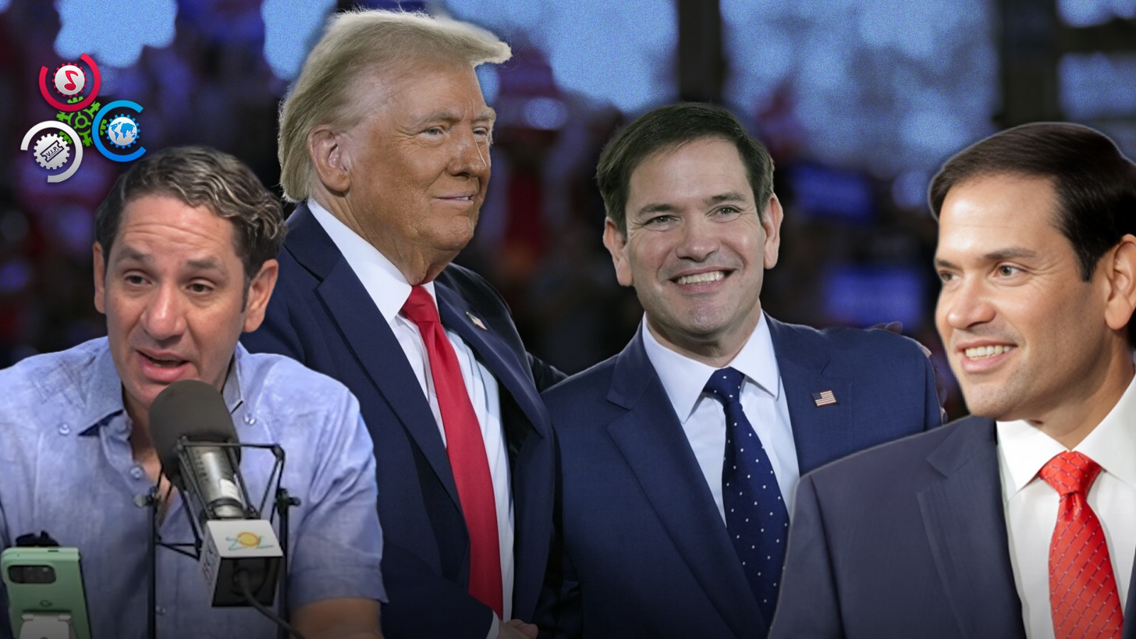 “Marco Rubio Tiene Un Amor Por La República Dominicana”, Dice Virgilio Feliz