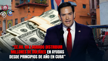 Marco Rubio Afirma Cuba Aceptó Oferta De Ayuda Humanitaria De EE.UU. Por US$100 Millones