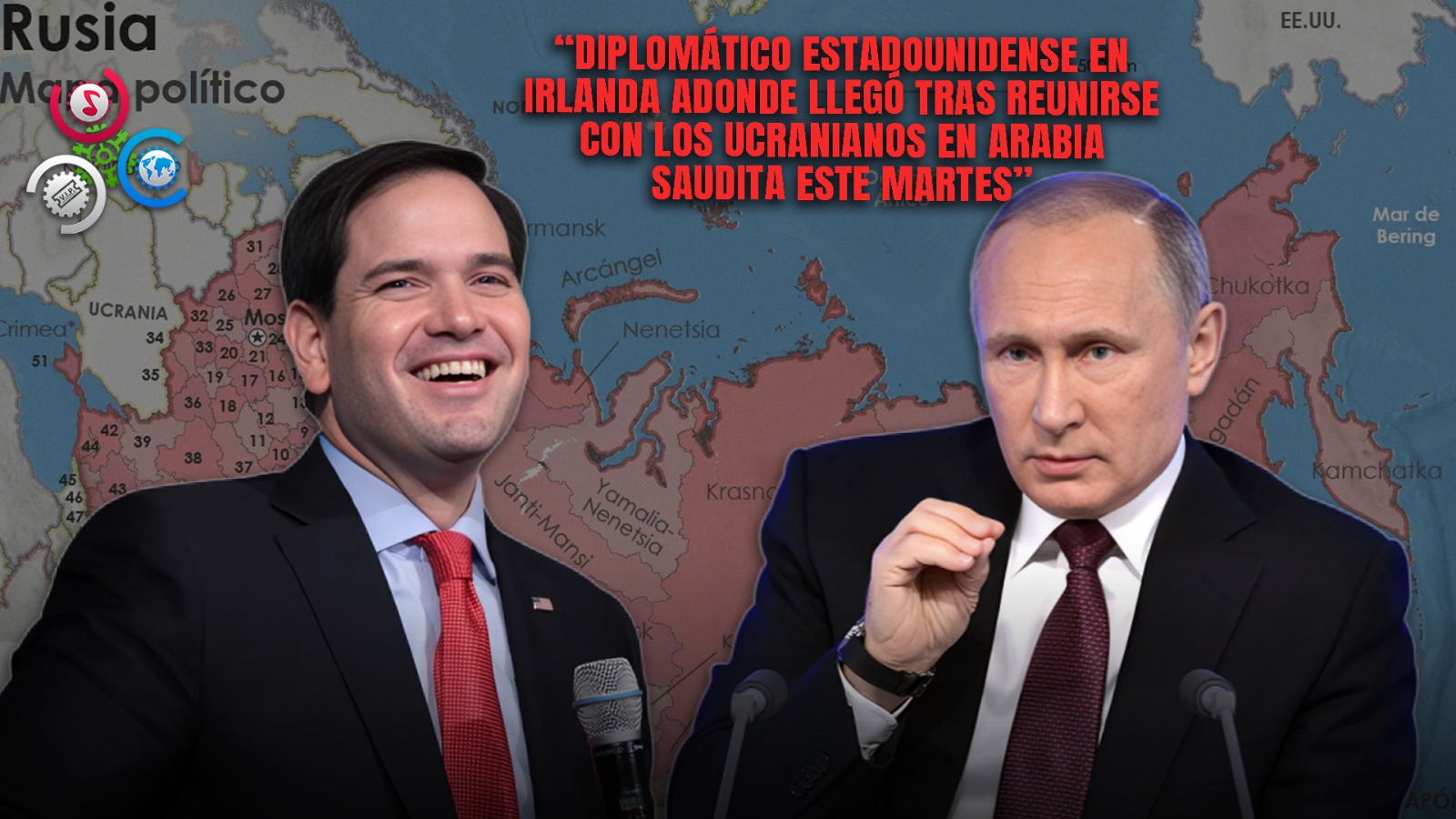 Marco Rubio Busca Reunión Con Rusia Tras Aceptación De Tregua Por Parte De Ucrania