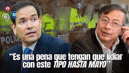 Marco Rubio Califica A Petro Como Un Lunático Tras Ataque A Narcolanchas En El Pacífico