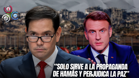 Marco Rubio Culpa A Macron De Bloquear La Paz En Gaza Y Reconocer A Palestina