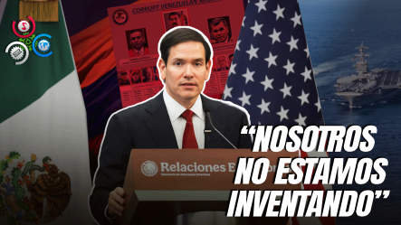Marco Rubio Dice Maduro Es Acusado Por Narcoterrorismo Desde 2020