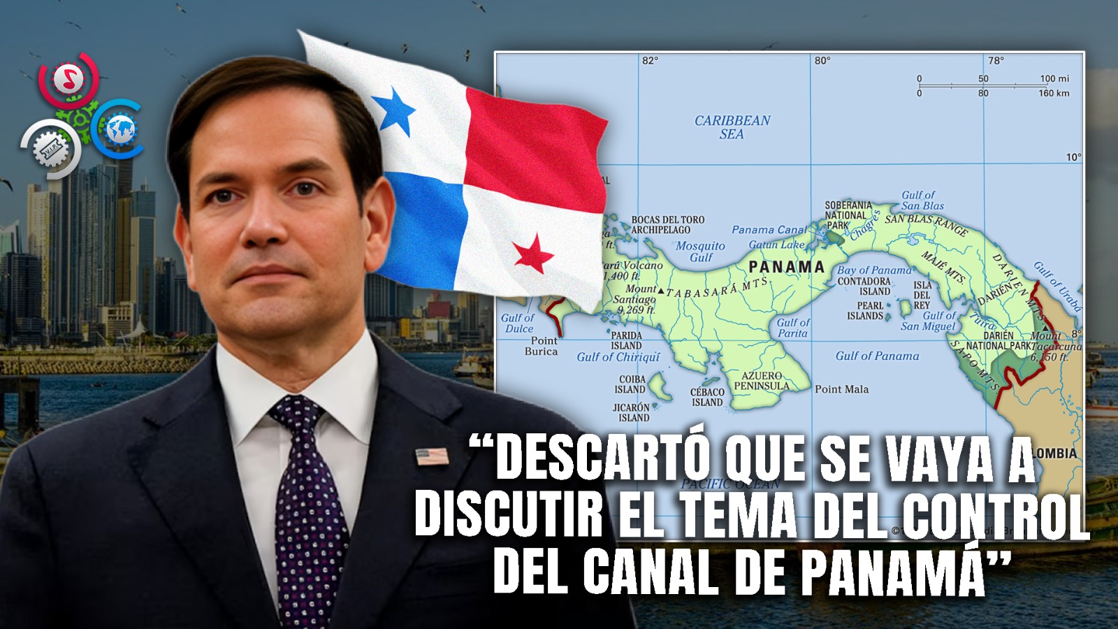Marco Rubio Inicia Su Agenda Internacional Con Un Viaje A Panamá