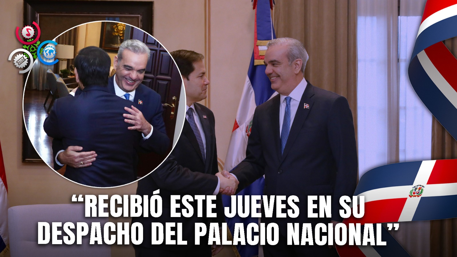 Marco Rubio Llega Puntual Al Palacio Presidencial