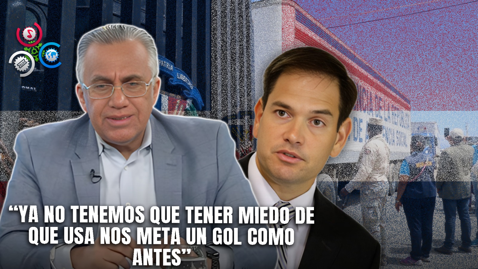 “Marco Rubio Reconoció Todo El Esfuerzo De RD Para Ayudar A Haití” Luisin Mejía