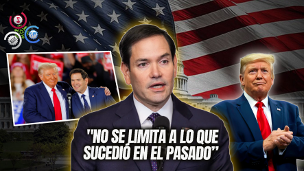 Marco Rubio Sobre Donald Trump: “Es Alguien Que No Está Limitado Por Lo Que Otros Dicen Que Es Imposible”