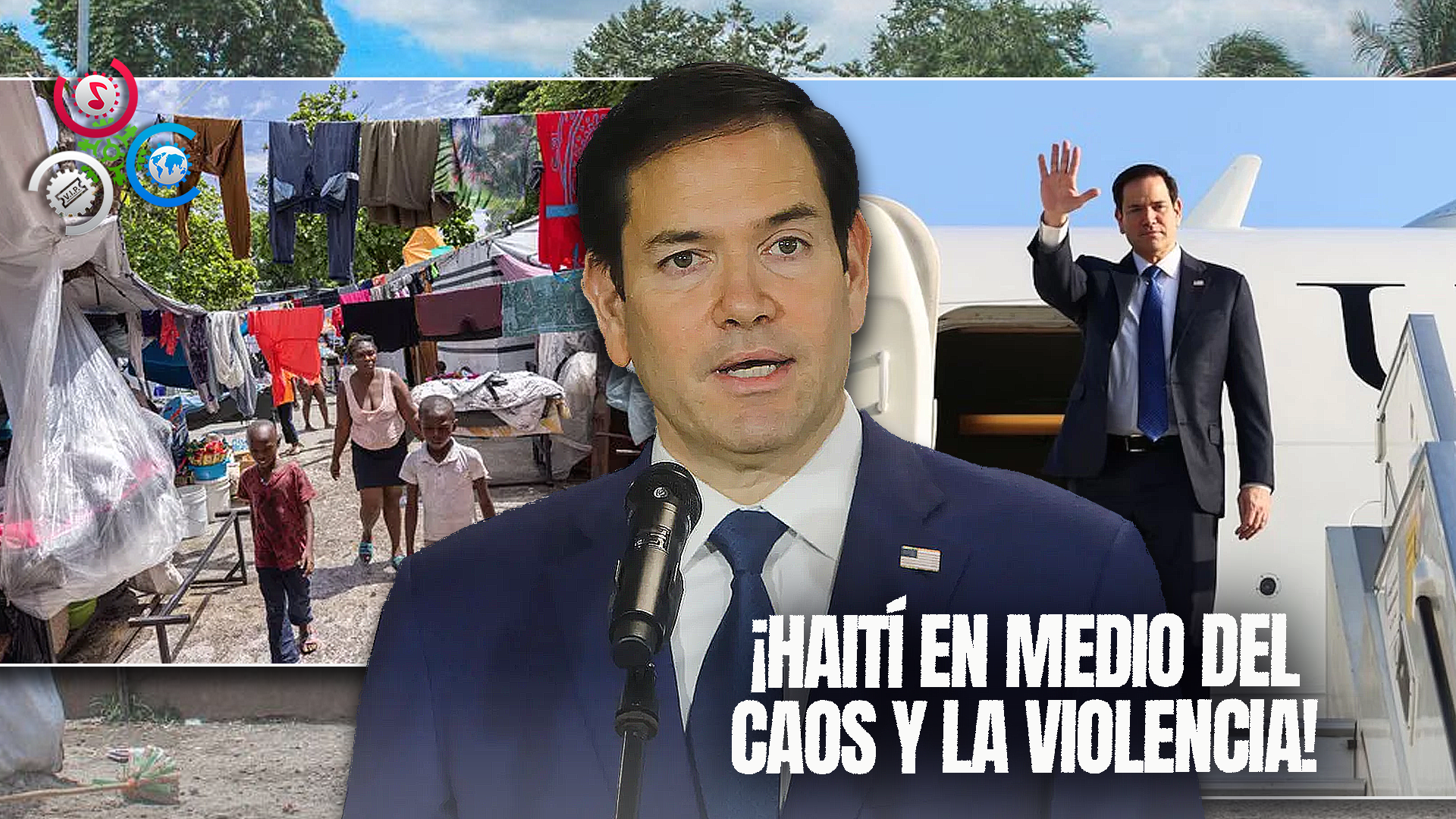 Marco Rubio Visitará Haití En Su Gira Regional Por El Caribe
