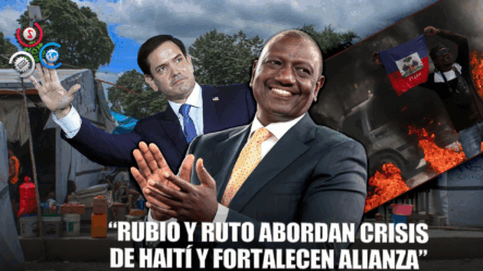 Marco Rubio Y Presidente De Kenia Abordan Crisis De Haití En Reunión Bilateral