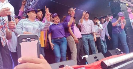 Margarita Cedeño Afirma Gonzalo Castillo Ha Escalado En La Simpatía Electoral