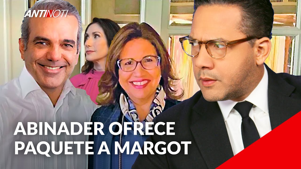 Margarita Cedeño En Busca De Ser La Vice De Abinader