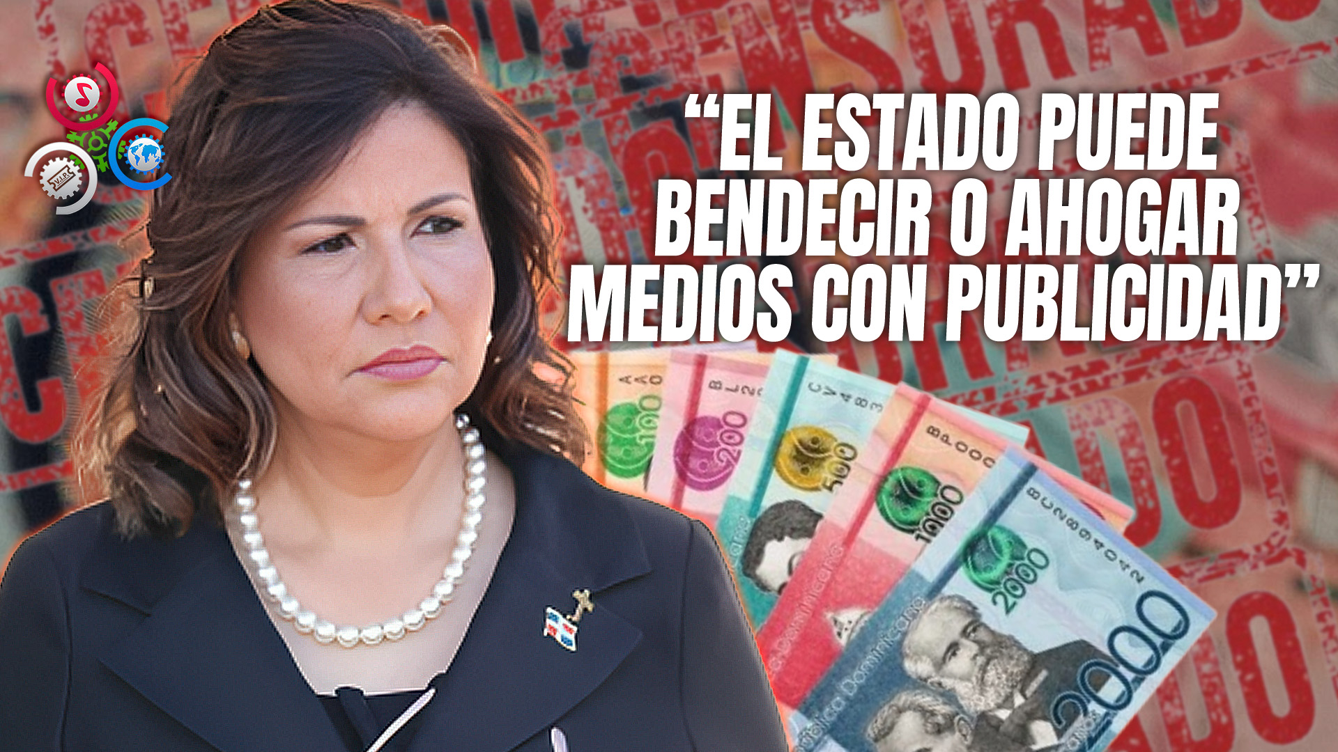 Margarita Cedeño Alerta Sobre Censura Económica En Proyecto De Ley De Libertad De Expresión