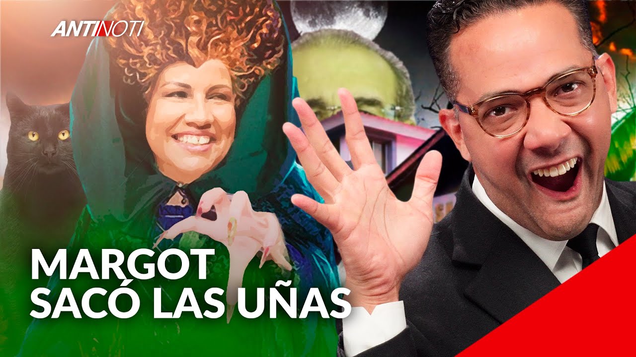 Margarita Cedeño Se Enfrenta A Periodista | Antinoti