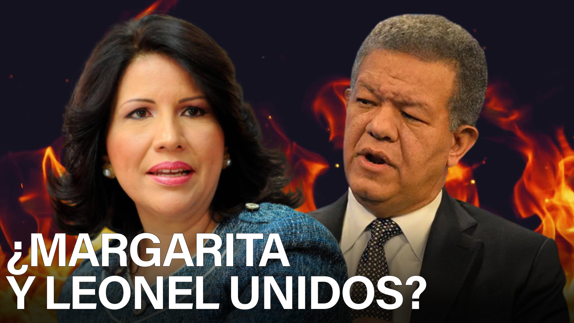 ¡Margarita Revela Si Leonel Fernández La APOYARÍA Tras Ganar La Presidencia! 