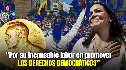 Maria Corina Machado Es Galardonada Con El Premio Nobel De La Paz 2025